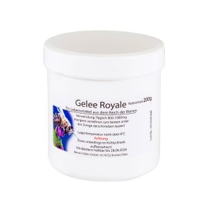 200 g Gelee Royale in einer weißen Dosen