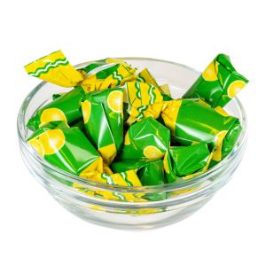 Zitronen-Honigbonbon im 5 kg Sack