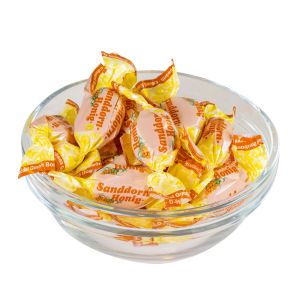 5 kg Sanddorn Honig Bonbon + Vitamin C