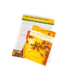 Flyer "Die süße Medizin"