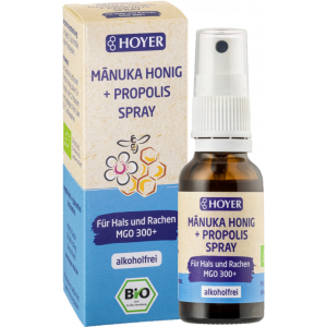 Bio Manuka-Honig + Propolis Spray 20 ml