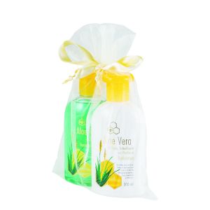 Geschenk Set Aloe Organza