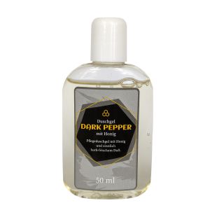 Dark Pepper Honig Duschgel 50 ml