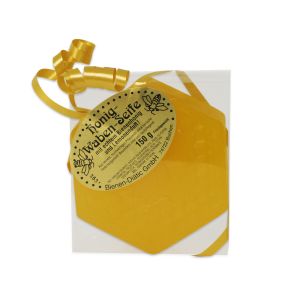 Honig-Lemonen-Wabenseife 150 g in Cello-Geschenkb.