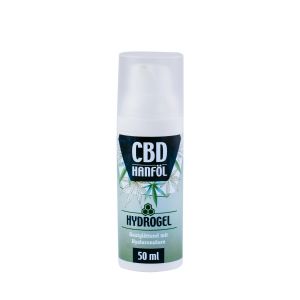 CBD Hydrogel mit Gelee-Royale 50-ml