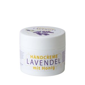 Handcreme Lavendel mit Honig 100 ml