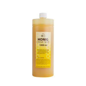 Honig Flüssigseife  in der Nachfüllpackung (1000 ml)
