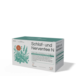 Filterbeutel Schlaf- und Nerventee N