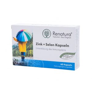 Selen + Zink Kapseln in 60er Faltschachtel-Verpackung 