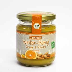 Bio Orange & Mandel Honig 250 g