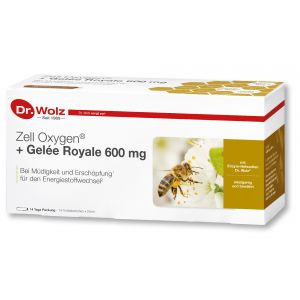 Zelloxygen + Gelee-Royale 600 mg, 14-Tg.-Packung