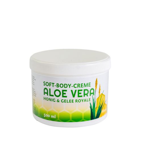Honig Gelee-Royal Aloe Vera Soft Body Creme 500 ml