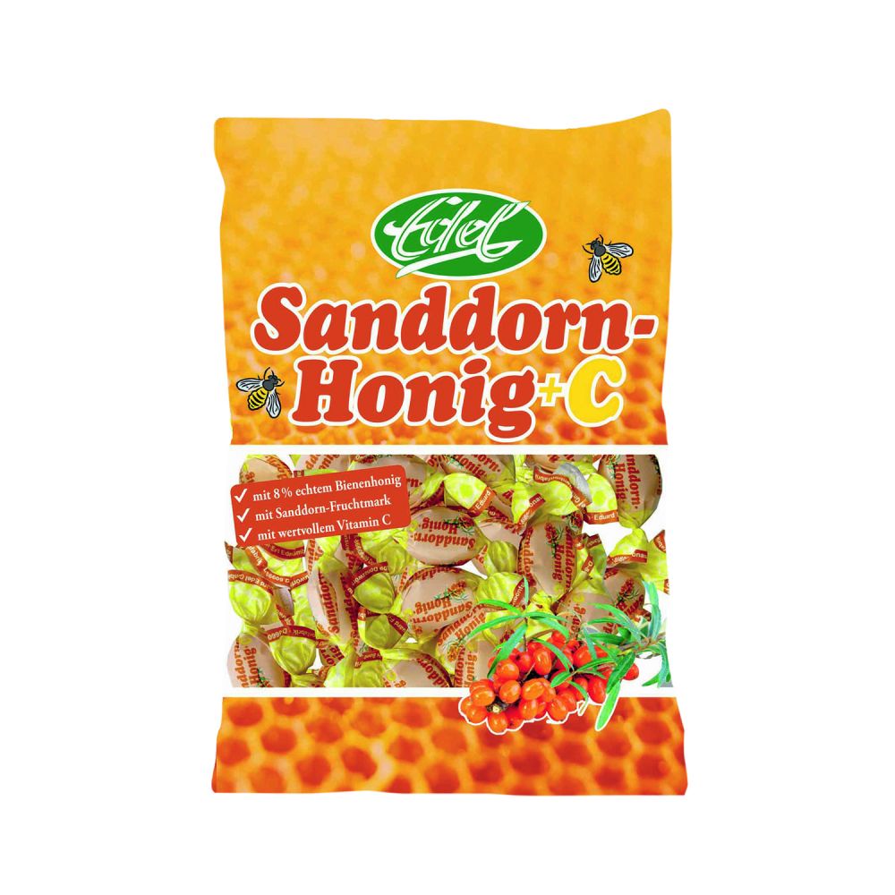Sanddorn Honig Bonbon + Vitamin C 90 g