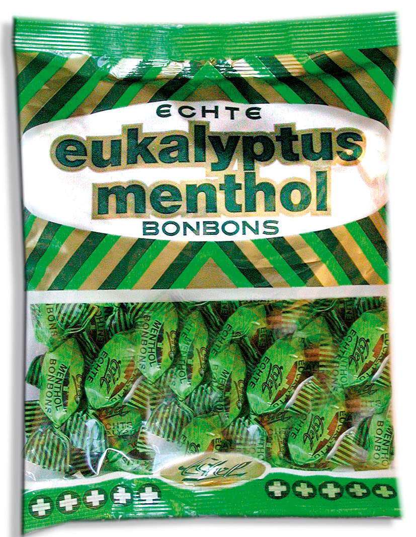 Eukalyptus Menthol Bonbon 120 g