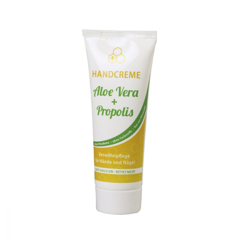 Handcreme Aloe Vera + Propolis 75 ml-Tube