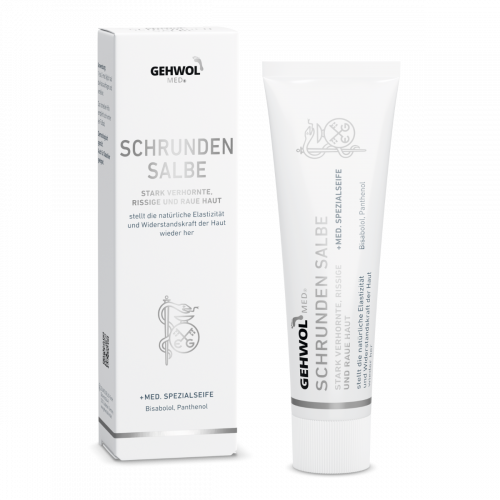 Gehwol Schrunden-Salbe  75 ml