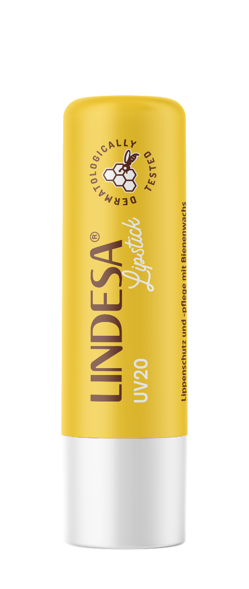 Lippenstift -Lindesa- mit UV 20