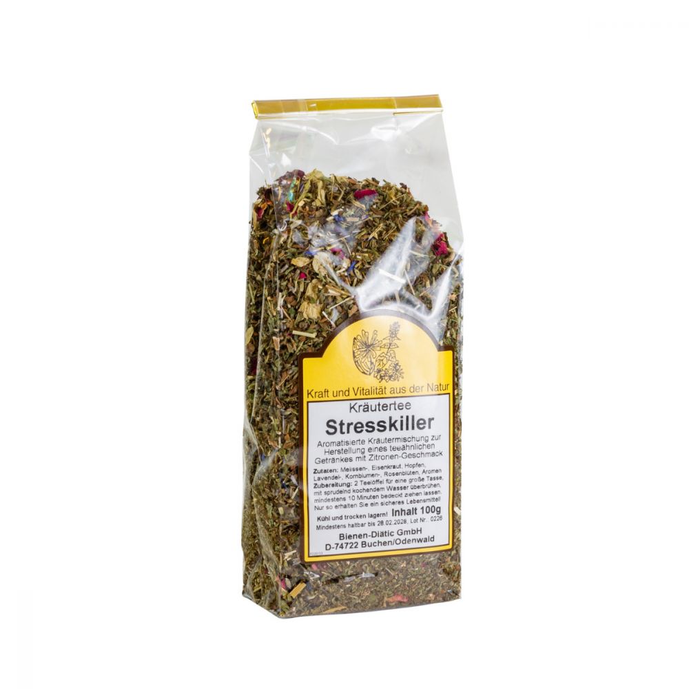 Kräutertee -Stresskiller-  100 g