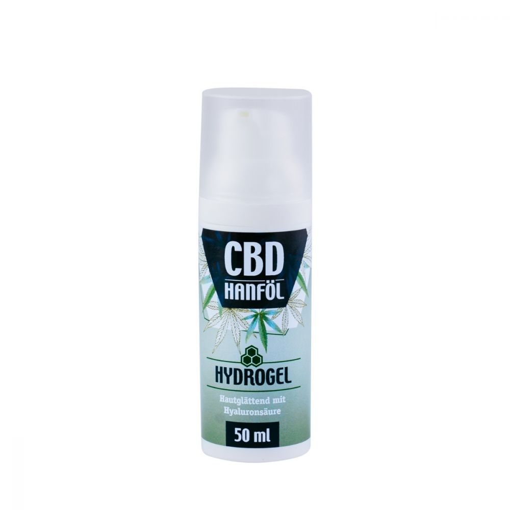 CBD Hydrogel mit Gelee-Royale 50-ml