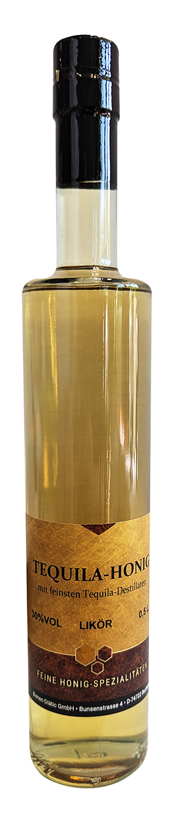 Tequila mit Honig 0,5 l