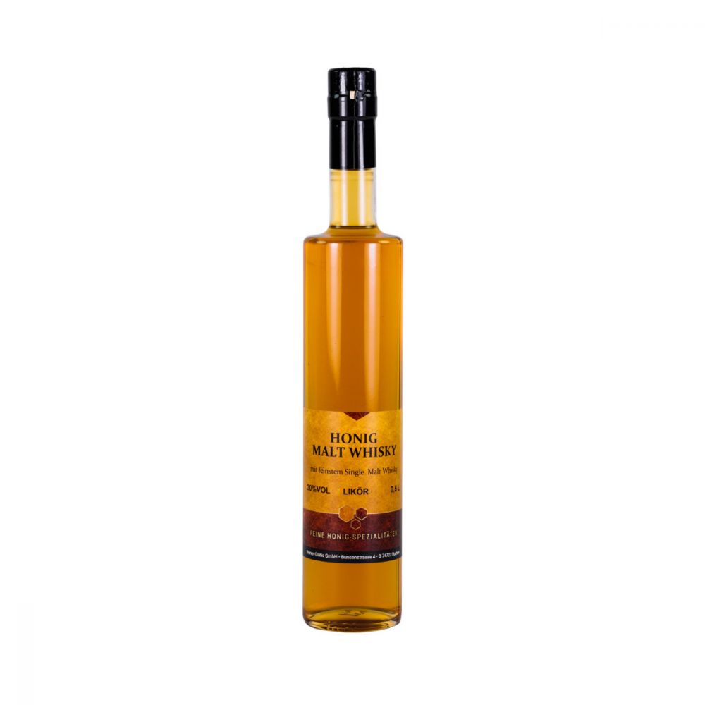 Malt Whiskylikör mit Honig 0,5 l