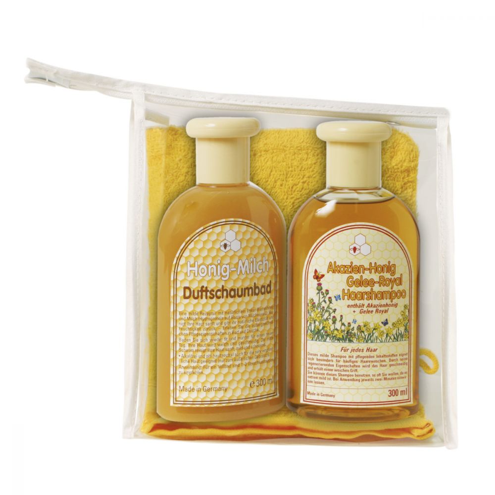 Geschenk Set Milch-Bad -2er