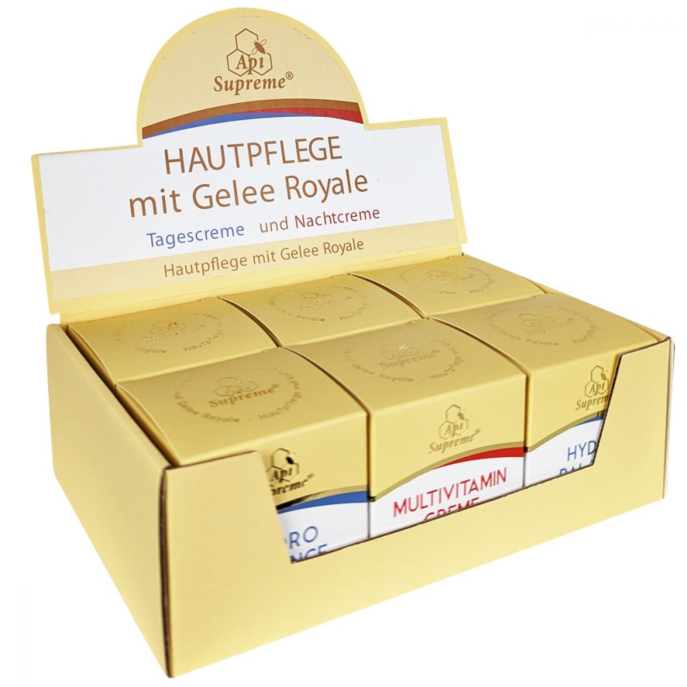 ApiSupreme® Tag/Nachtcreme sortiert 3+3
