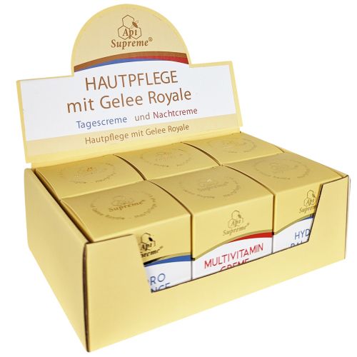 ApiSupreme® Tag/Nachtcreme sortiert 3+3