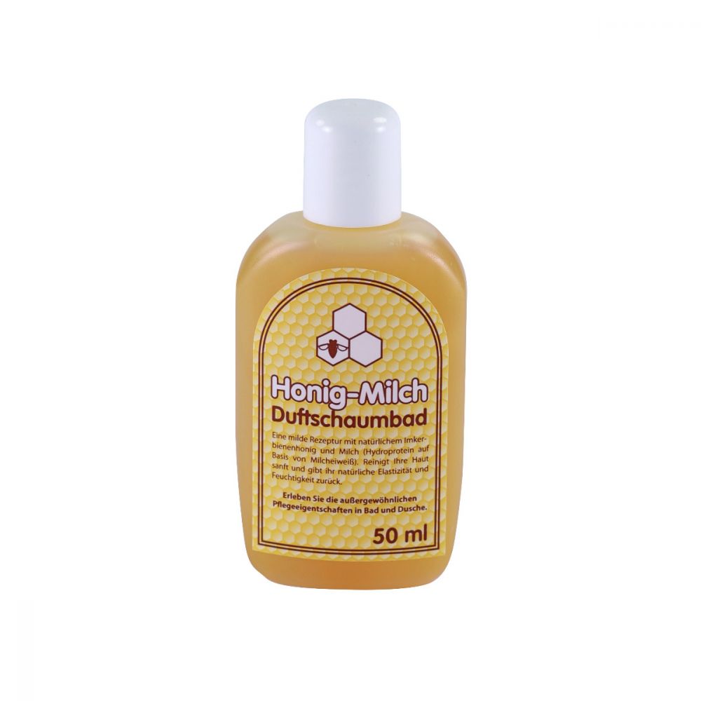 Honig Milch Duftschaumbad 50 ml