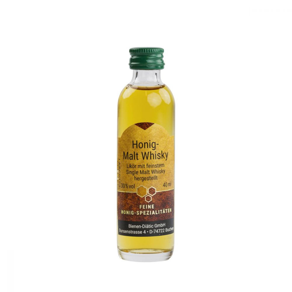 Malt Whiskylikör mit Honig 0,04 l