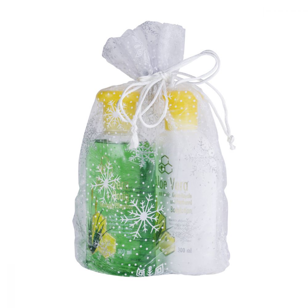Geschenkset W Aloe Vera Duschgel/Lotion
