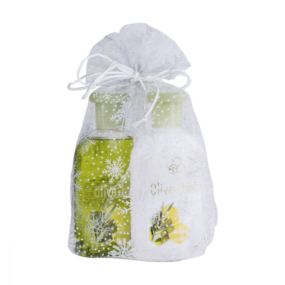 Geschenkset W Olive Duschgel / Lotion