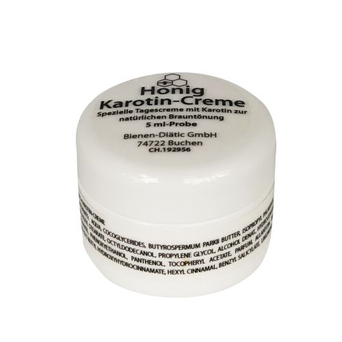 5 ml Honig Karotin Creme