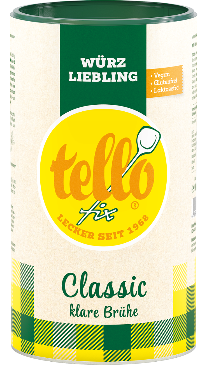 Tellofix Suppe gross 900 g