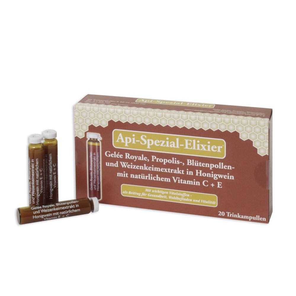 Api Spezialelixier mit Gelee Royale, Propolis