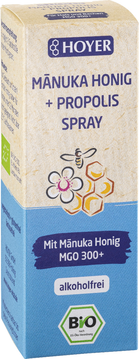 Bio Manuka-Honig + Propolis Spray 20 ml