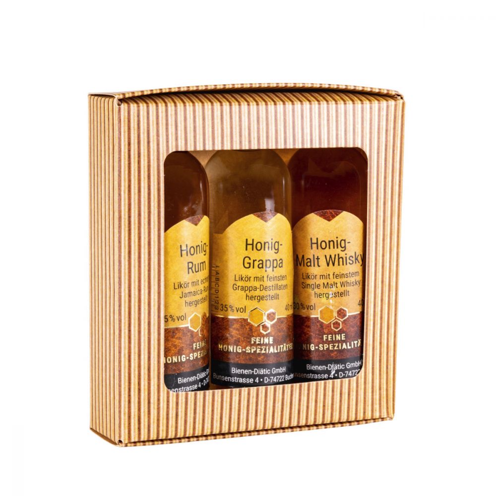 Geschenkset 3-er Likör
