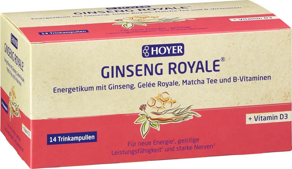 Ginseng Royale  14 Trinkampullen