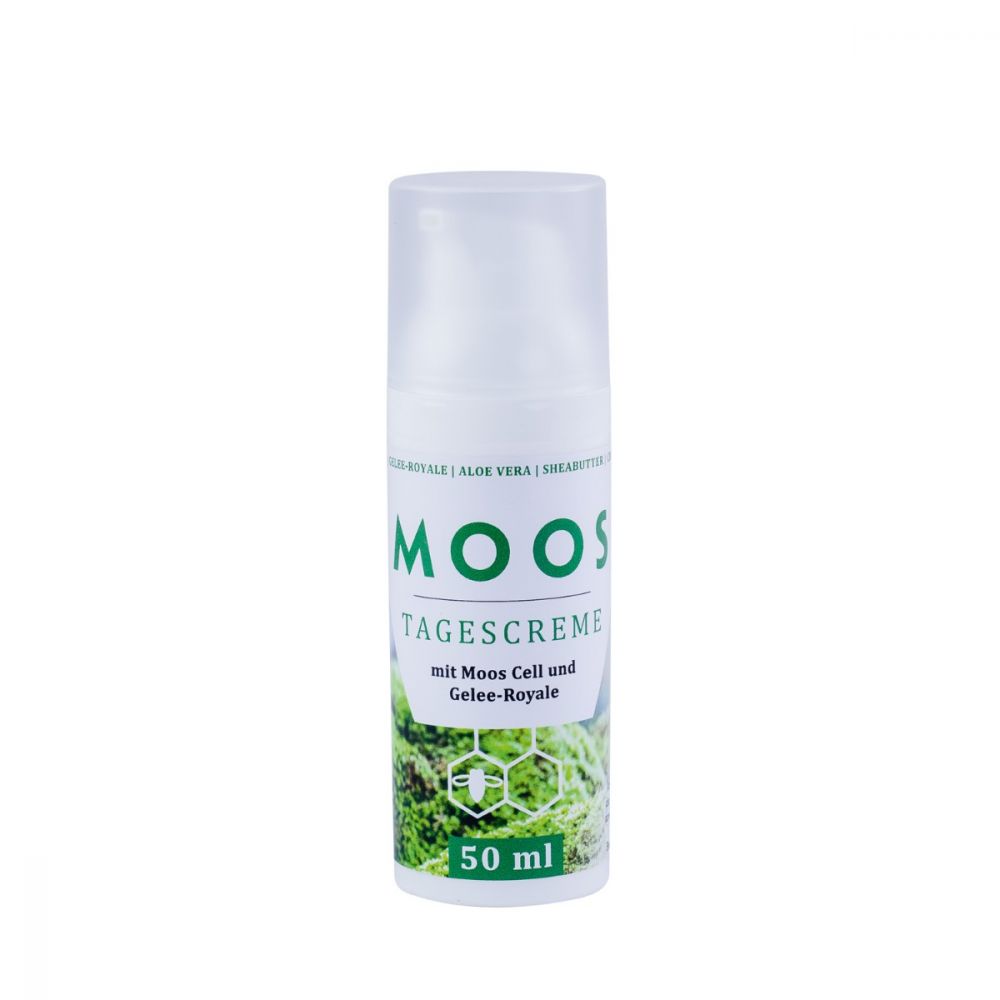 Moos Tagescreme mit Gelee-Royale 50 ml-Spender