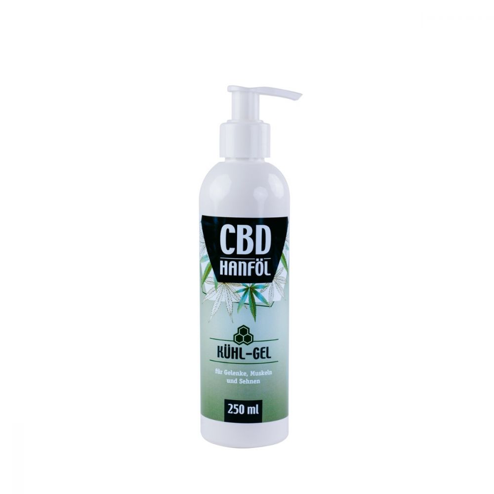 CBD Kühlgel mit Propolis 250 ml