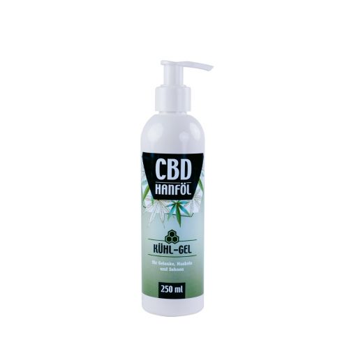 CBD Kühlgel mit Propolis 250 ml